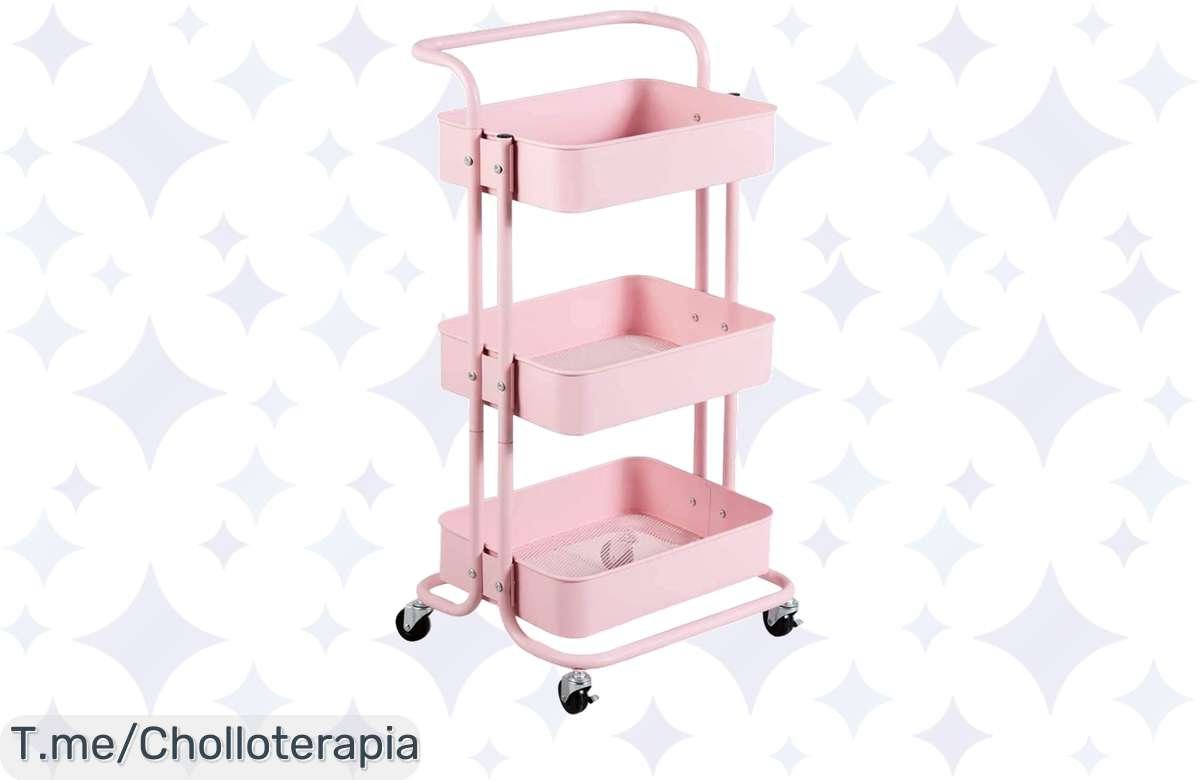 Revoluciona tu hogar con la estantería metálica modular que aguanta 100kg por balda, ¡un super chollo que no puedes dejar escapar! Acelera tu compra antes que vuele.
