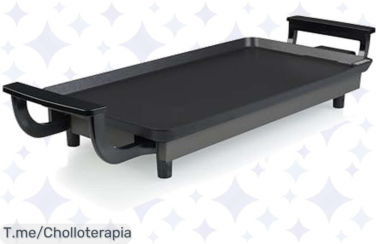 Revoluciona tus cenas con la Princess 102209: Recubrimiento antiadherente y potencia brutal de 1800 W. ¡Aprovecha este super chollo y compra ya antes de que se agote!