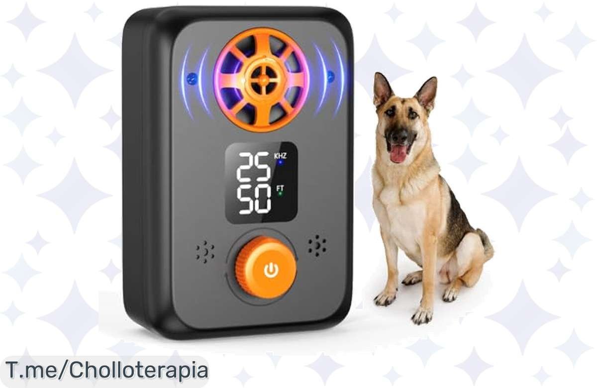 Silencia los ladridos: Oferta irresistible en antiladridos ultrasónicos