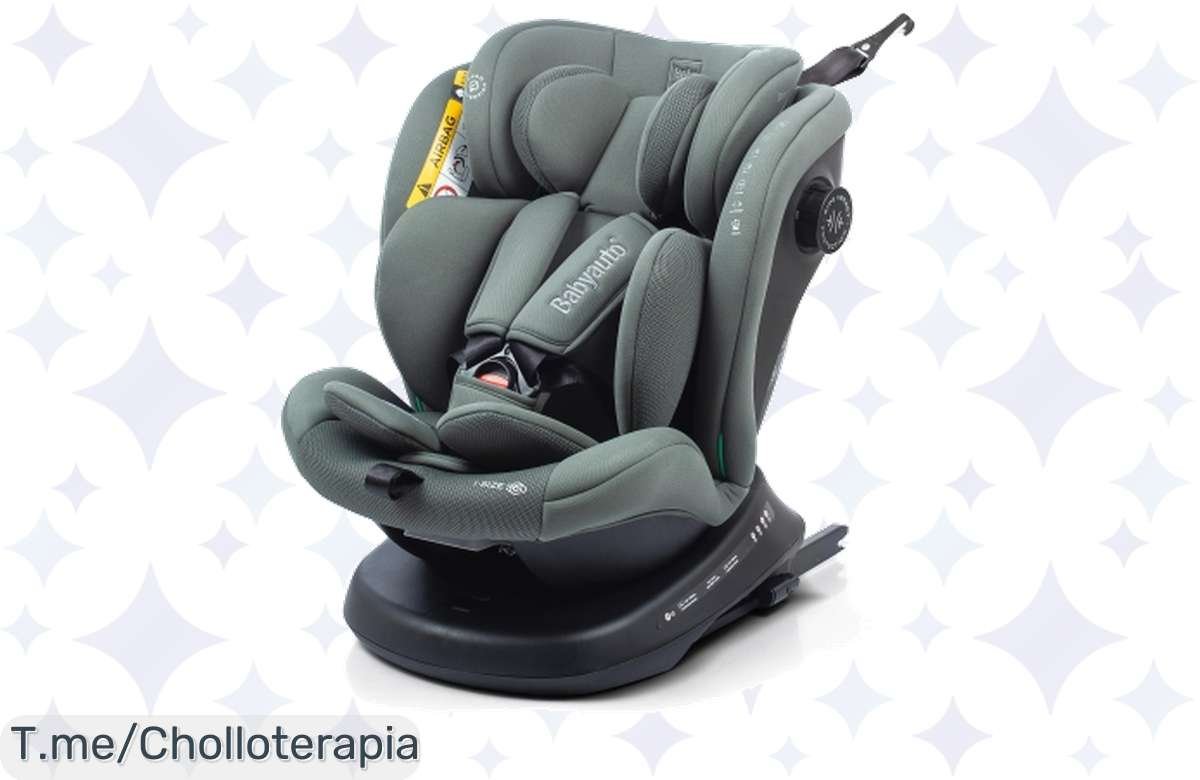 Silla de coche babyauto valora isize: ¡Descuento brutal! ¡Corre que vuelan!