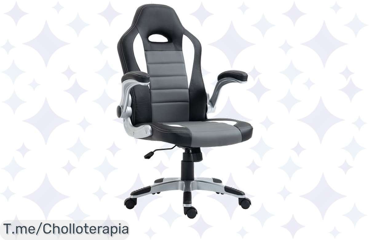 Silla de oficina ultra cómoda para 120kg ¡ofertón de locura!