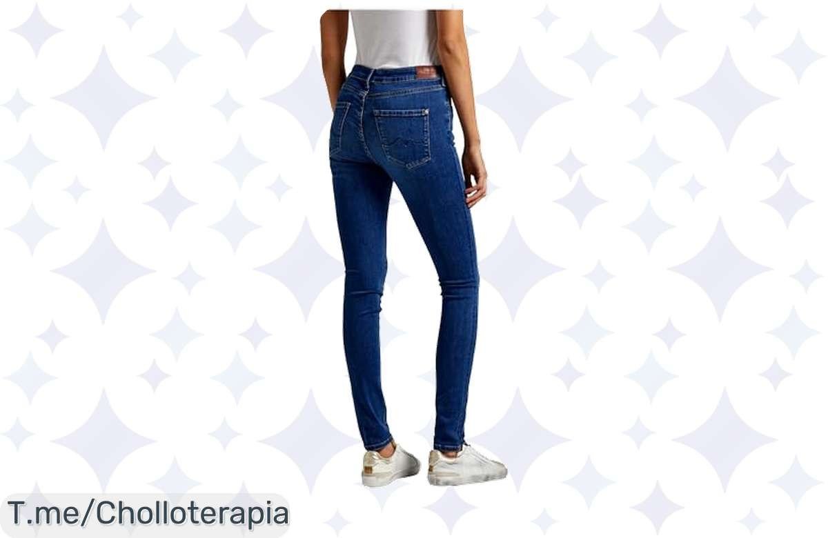 Slim Jeans Pepe Jeans: Estilo brutal y comodidad sin fin.