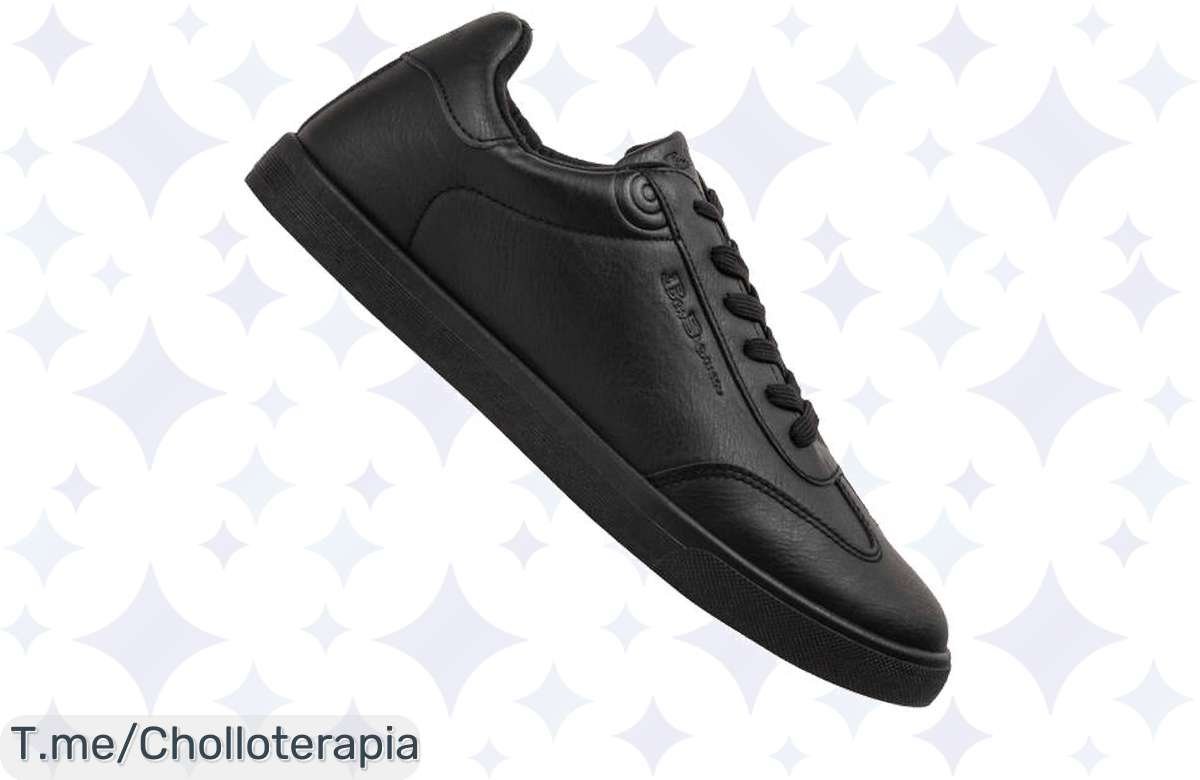 Sneakers Ben Sherman a precio de locura, ¡corre antes de que vuelen!