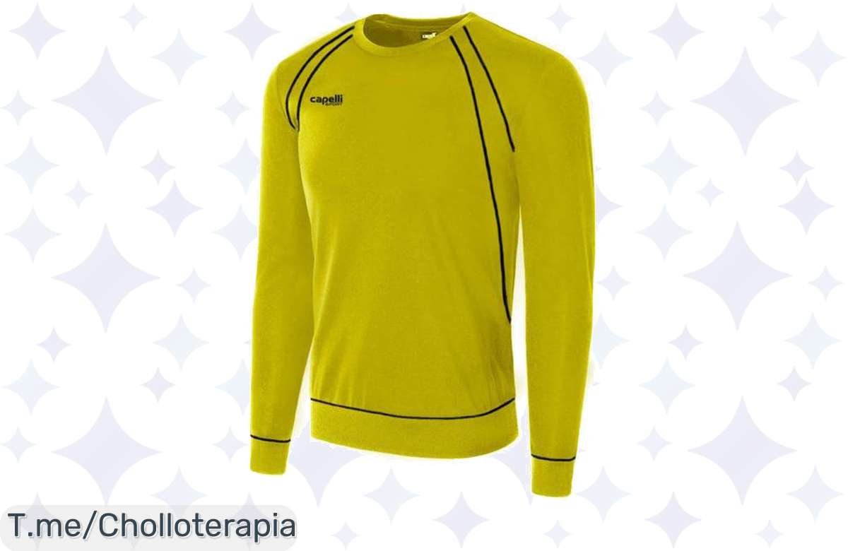 Sudadera Capelli Sport Raven Hombre: ¡Descuento brutal y look increíble!