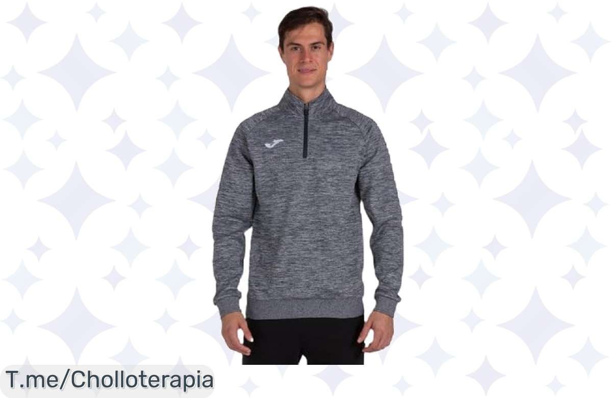 Sudadera Joma Faraon a precio de locura: ¡entrena a tope sin gastar de más! ¡Corre por la tuya!
