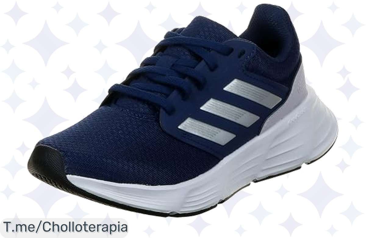 Súper chollo: renueva tu estilo con las Zapatillas Adidas Galassia Q ideales para correr. No dejes pasar esta oferta que escaceará rápido, ¡compra ya!