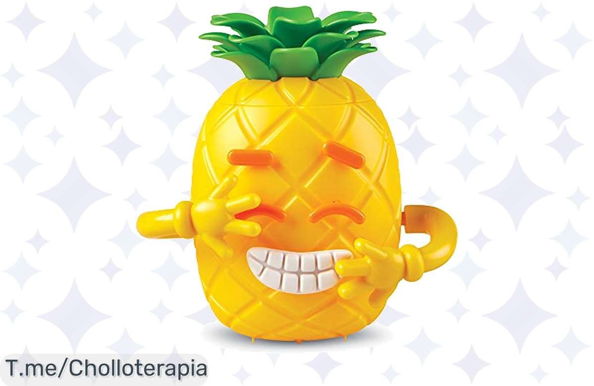 Transforma el juego en aprendizaje con la Piña de los Sentimientos, un super chollo educativo que potencia la creatividad de tus peques. ¡No te quedes sin el tuyo, stock limitado!