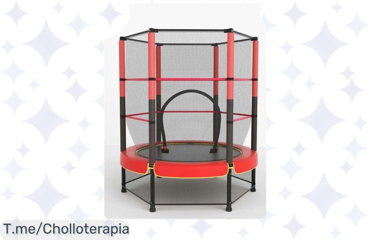 Transforma estas Navidades en un momento inolvidable con el trampolín ALLINLIFE, diversión segura y activa para tus pequeños. ¡Aprovecha este super chollo y compra ya!