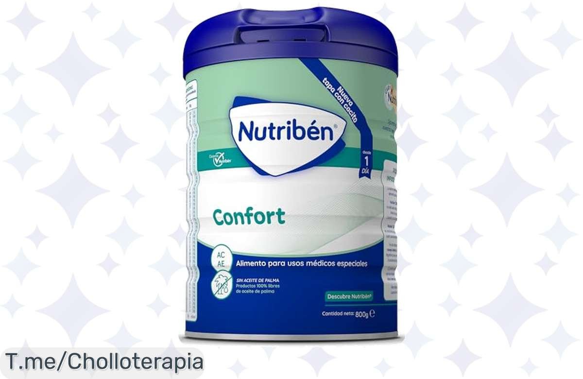 Transforma la alimentación de tu bebé con Nutribén Confort: precio loco en la fórmula que elimina cólicos y estreñimiento ¡aprovecha esta oferta única antes de que se acabe!