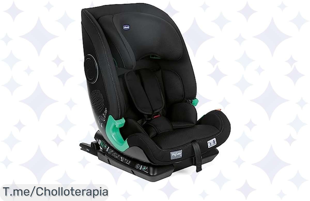 Transforma los viajes de tu pequeño con la Silla Chicco My Seat a un precio loco. Seguridad y comodidad nunca vista. ¡Aprovecha este ofertón antes de que se agoten!
