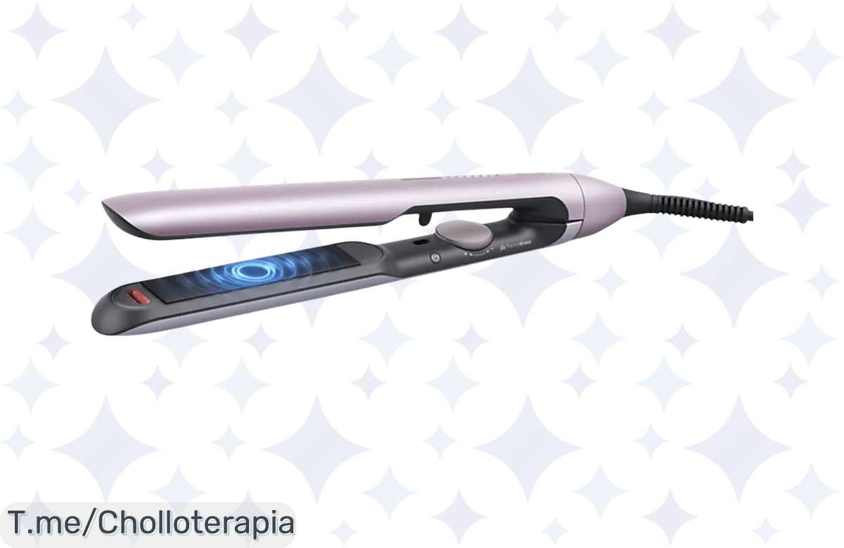 Transforma tu cabello hoy con la plancha Philips: 12 ajustes de calor para máxima protección y resultados de peluquería. ¡No dejes pasar este ofertón único y limitado!