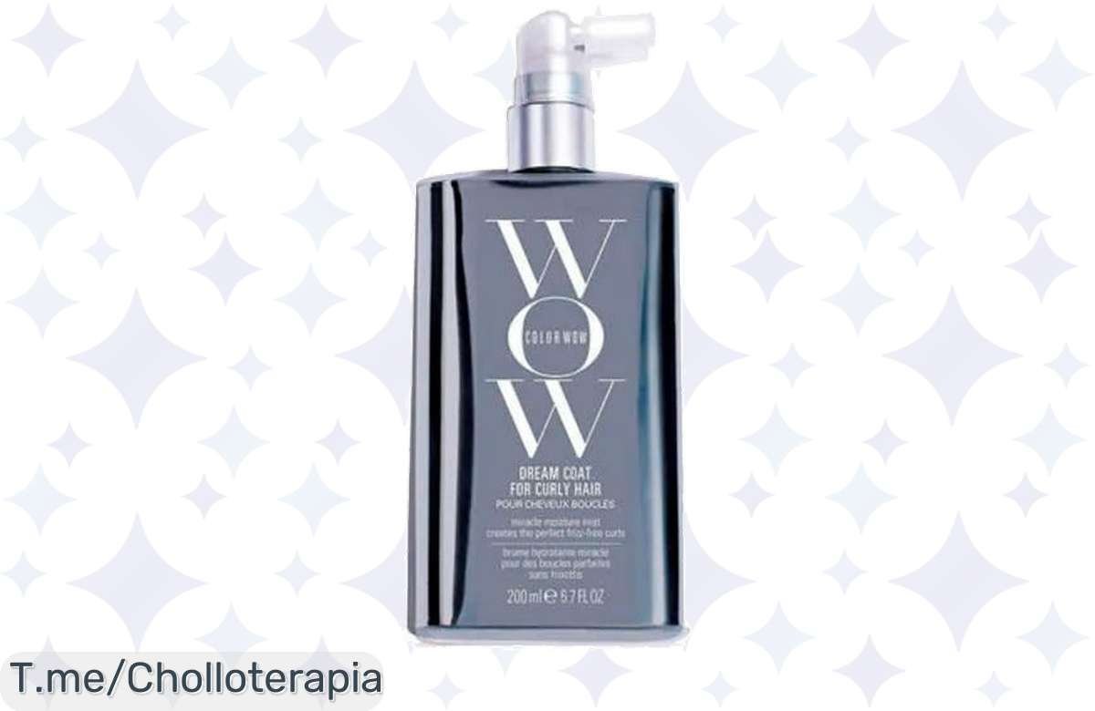 Transforma tu cabello rizado con Dream Coat: despídete del frizz y ¡consigue rizos perfectos! No te pierdas este ofertón único, stock limitado, ¡compra ya!