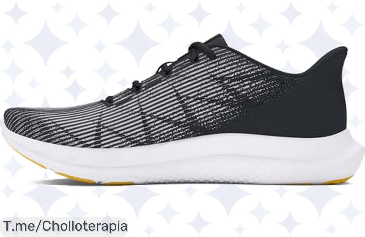 Transforma tu carrera con las Zapatillas Under Armour UA Charged Speed Swift: ligereza, estilo y comodidad en un solo paso a un precio de ganga. ¡No te lo pierdas, oferta limitada!
