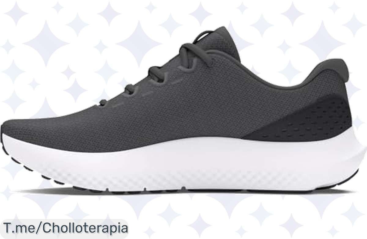 Transforma tu carrera con las Zapatillas Under Armour UA Charged Surge 4, super amortiguación y frescura total a un precio loco. ¡Oferta limitada, compra ahora antes de que se agoten!