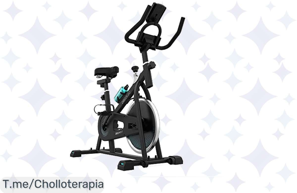 Transforma tu casa en un gimnasio con la Bicicleta Estática DrumFit 6000 por un super chollo, entrena cómodamente y no te quedes sin la tuya, ¡compra ahora!
