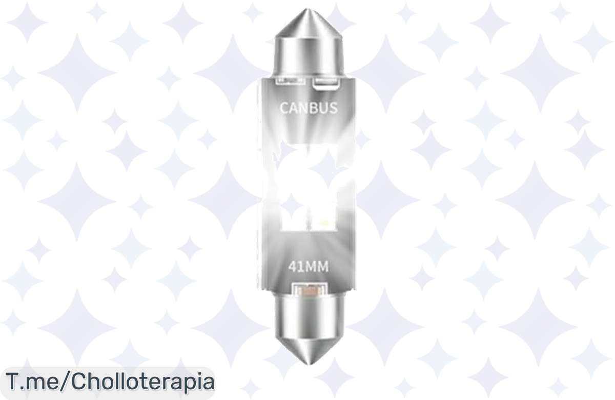 Transforma tu coche con bombillas LED de última generación a un precio loco: reduce tu consumo hasta un 80%, aprovecha este super chollo y compra ahora antes que se acabe.