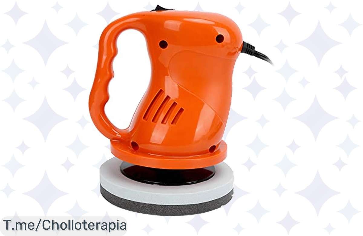 Transforma tu coche con la pulidora ecológica; fácil de usar y silenciosa. ¡Aprovecha este super chollo antes de que se agote! ¡Hazlo brillar como nunca!