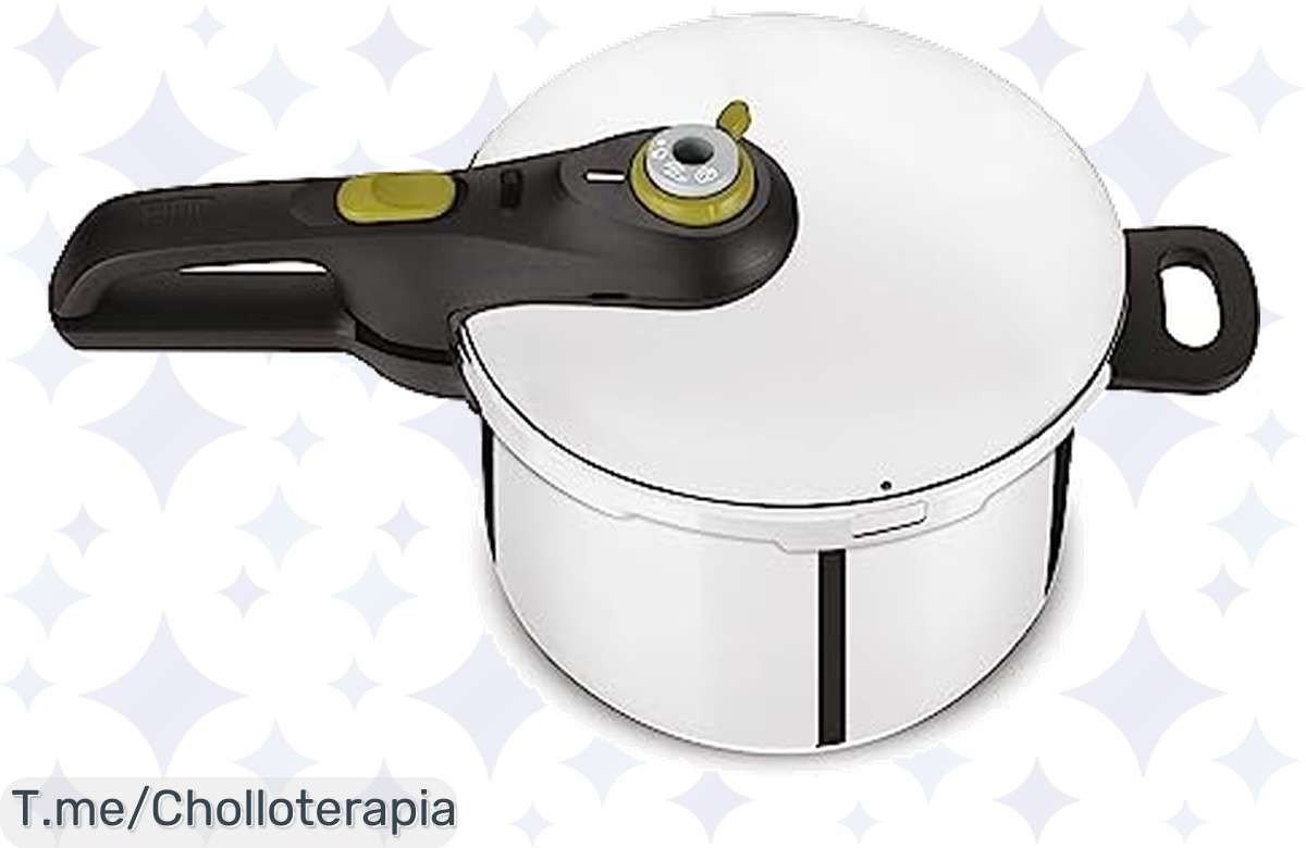 Transforma tu cocina con la Tefal Secure 5 Neo: ¡cocina al doble de velocidad y ahorra energía como nunca! No dejes pasar este ofertón, ¡stock limitado!