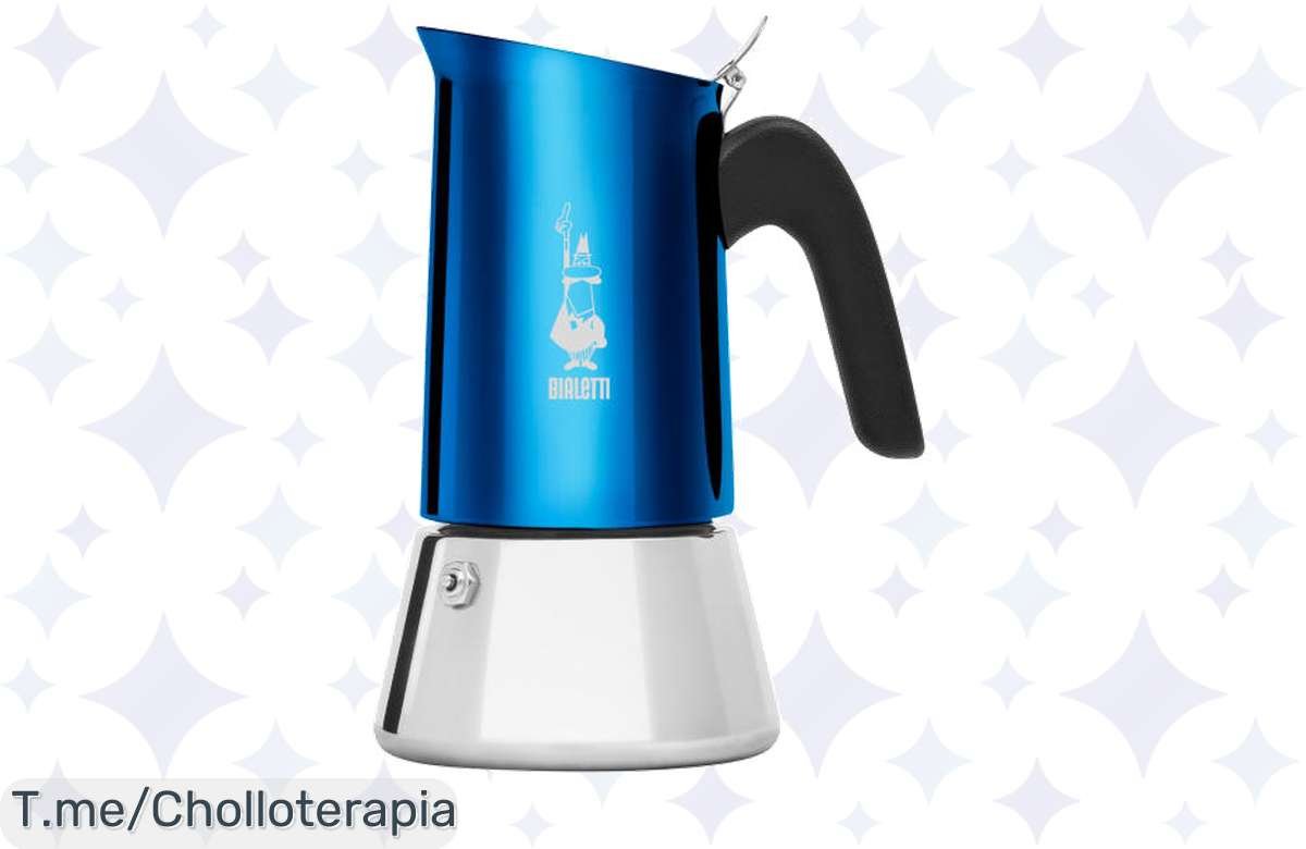 Transforma tu cocina con la cafetera Bialetti Venus, precio loco por tiempo limitado: disfruta del auténtico café italiano y no dejes pasar este super chollo hoy mismo.