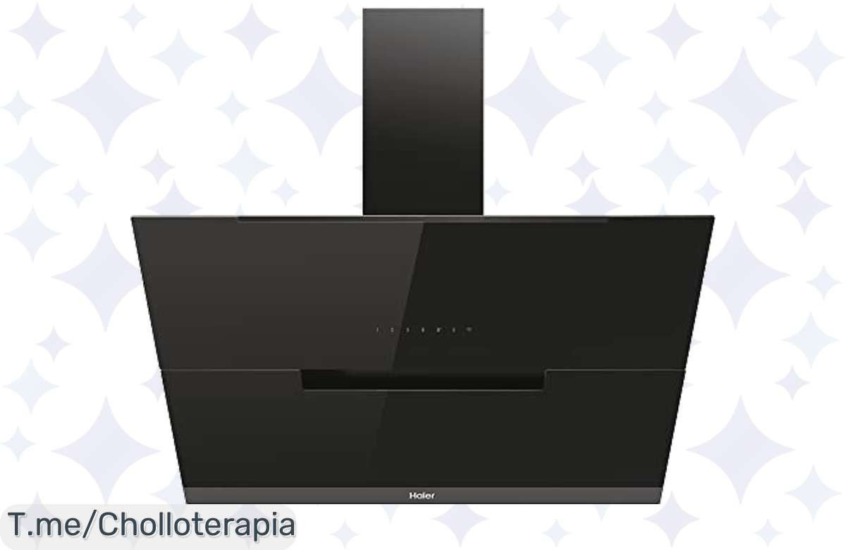 Transforma tu cocina con la increíble Campana Extractora Haier ILink, desata una potencia de 937m3/h y controla todo desde tu móvil ¡No dejes pasar este chollo!