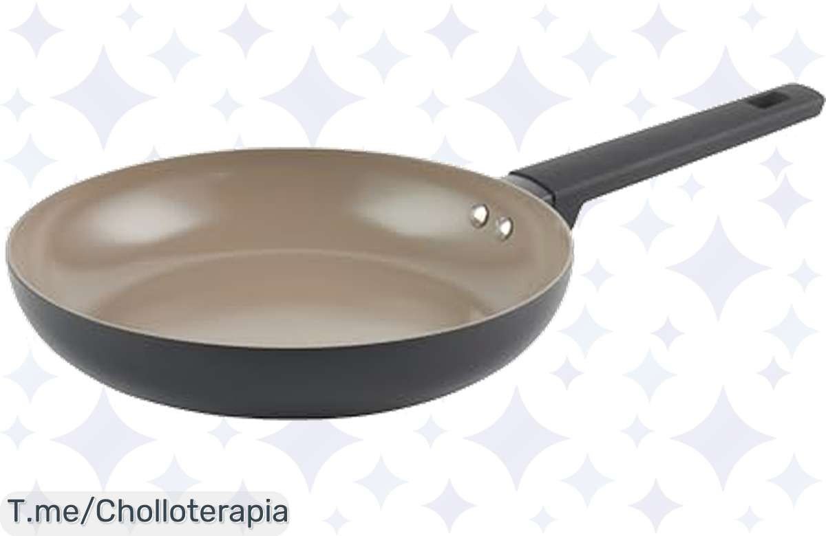 Transforma tu cocina con la sartén Salter de 24 cm, un super chollo saludable que no puedes dejar pasar. ¡Aprovecha este ofertón limitado y compra ya!