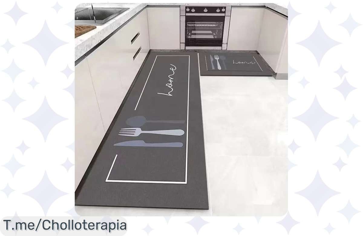 Transforma tu cocina y baño con VIKAMA: alfombras de diatomita que absorben agua al instante y evitan olores. ¡No te pierdas este ofertón, el precio loco es por tiempo limitado!