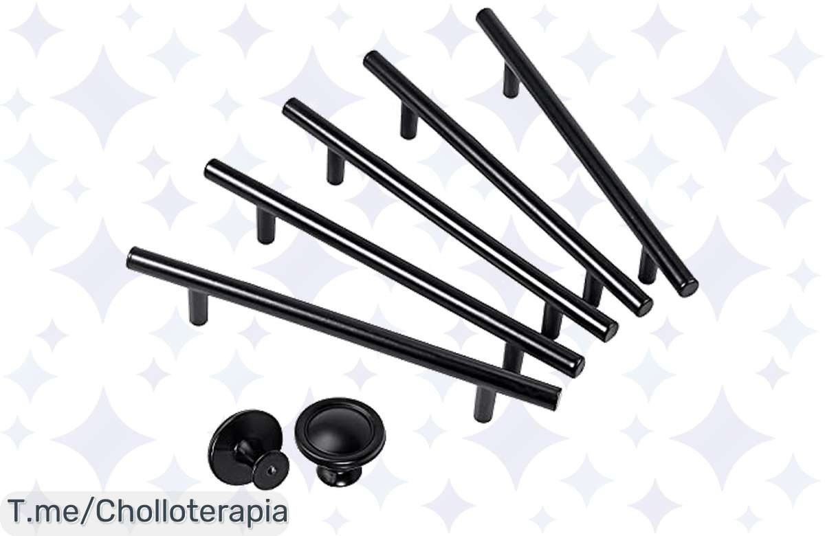 Transforma tu cocina ya: ¡40 tiradores de armario en un super chollo!