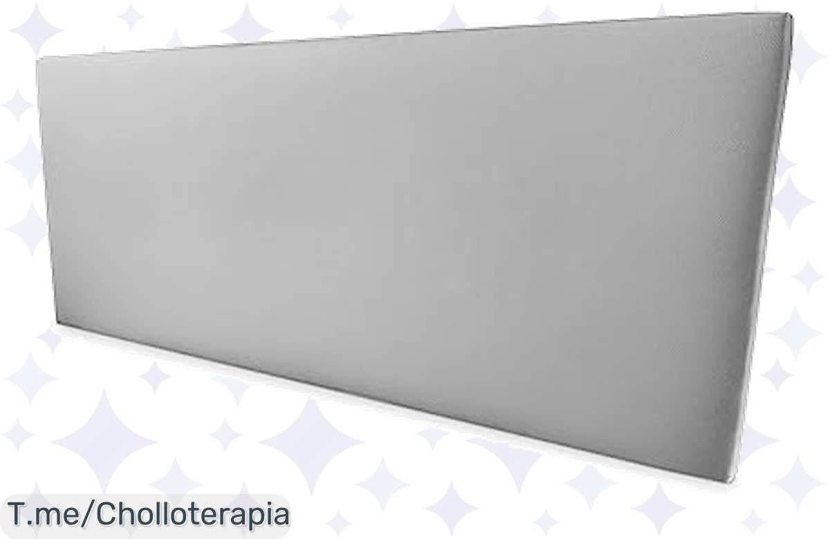 Transforma tu descanso con el cabecero Nantes acolchado, un super chollo con tapizado premium que te ofrece confort total. ¡Compra ya antes de que se acabe esta oferta increíble!