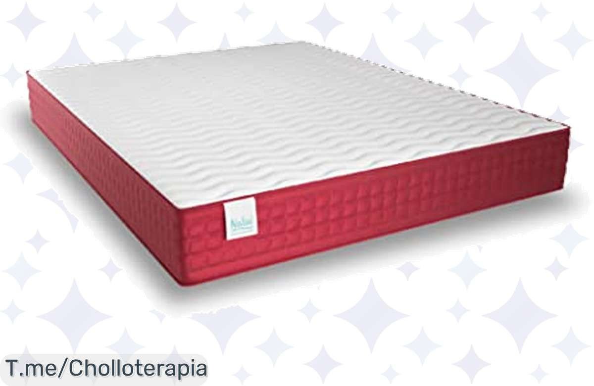 Transforma tu descanso con el colchón viscoelástico reversible que se adapta a ti y cuida del planeta, ¡ofertón único que no puedes dejar escapar, compra ya!
