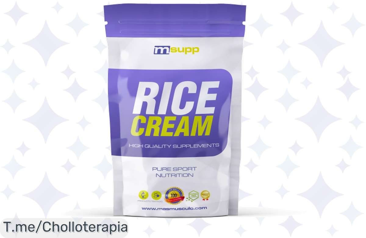 Transforma tu dieta con la Crema de Arroz Precocida de MM Supplements a un precio loco, ¡un super chollo que no puedes dejar escapar! Compra ya antes de que se acabe.