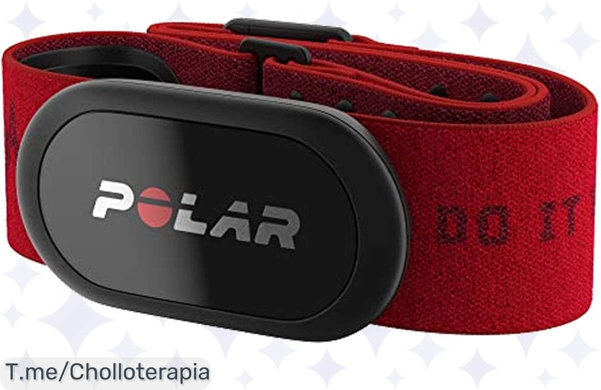Transforma tu entrenamiento con el Polar H10, el sensor de frecuencia cardíaca más preciso del mercado, a un precio loco. ¡Aprovecha este ofertón limitado y no te quedes sin el tuyo!