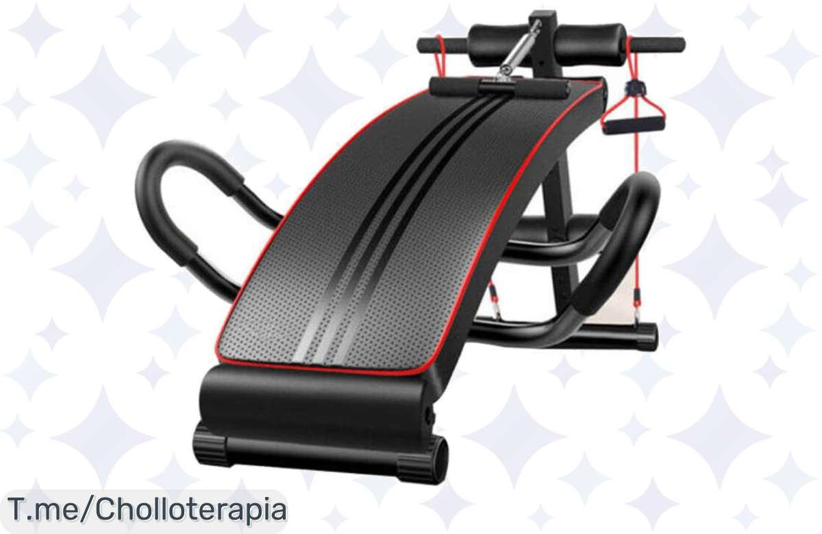Transforma tu entrenamiento con la ALLINLIFE MULTIFUNCTIONAL ABDOMINAL BENCH y bandas resistentes; ¡mejora tu forma física desde casa a un precio loco! Apresúrate, oferta limitada.