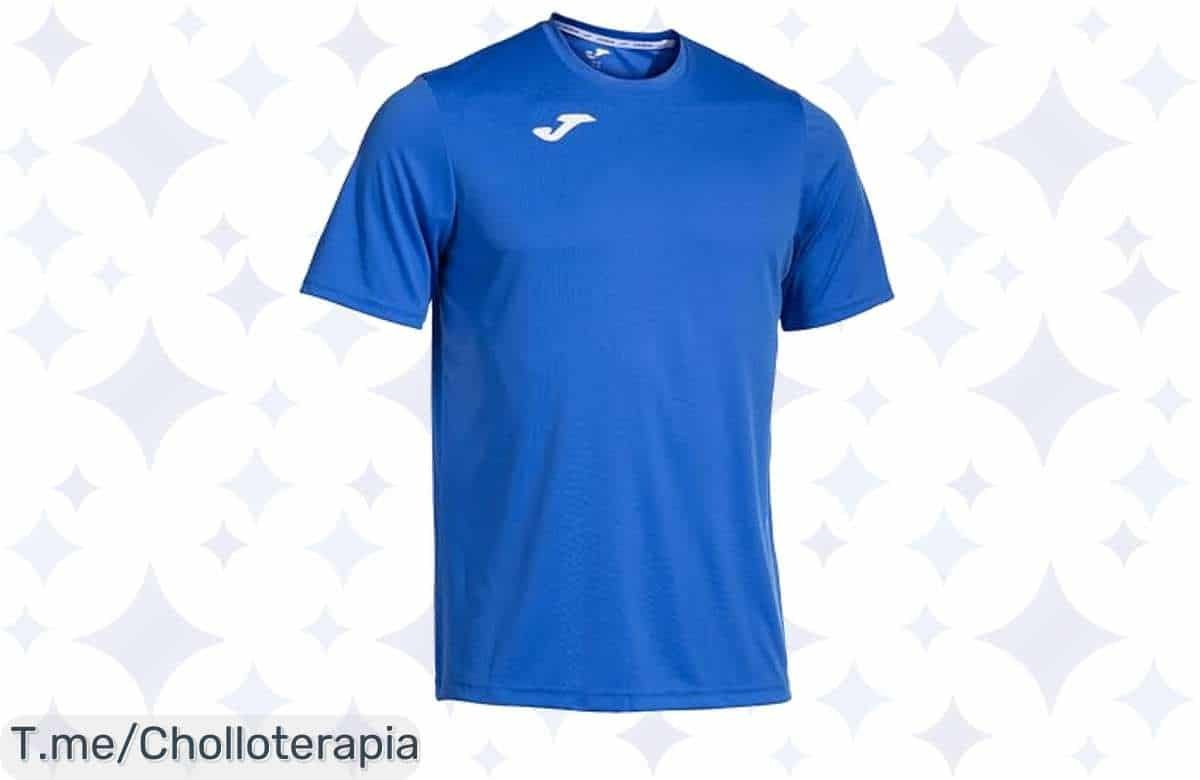 Transforma tu entrenamiento con la camiseta deportiva más ligera y transpirable: ¡super chollo para moverte con libertad! Oferta limitada, actúa ya y no te quedes fuera.