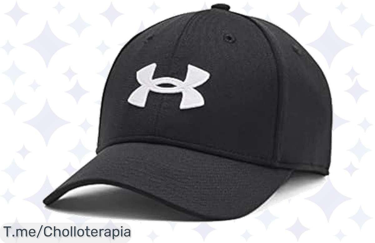 Transforma tu estilo y comodidad con el gorro Under Armour, un super chollo que absorbe el sudor y te mantiene fresco. ¡No dejes pasar este ofertón limitado, compra ya!