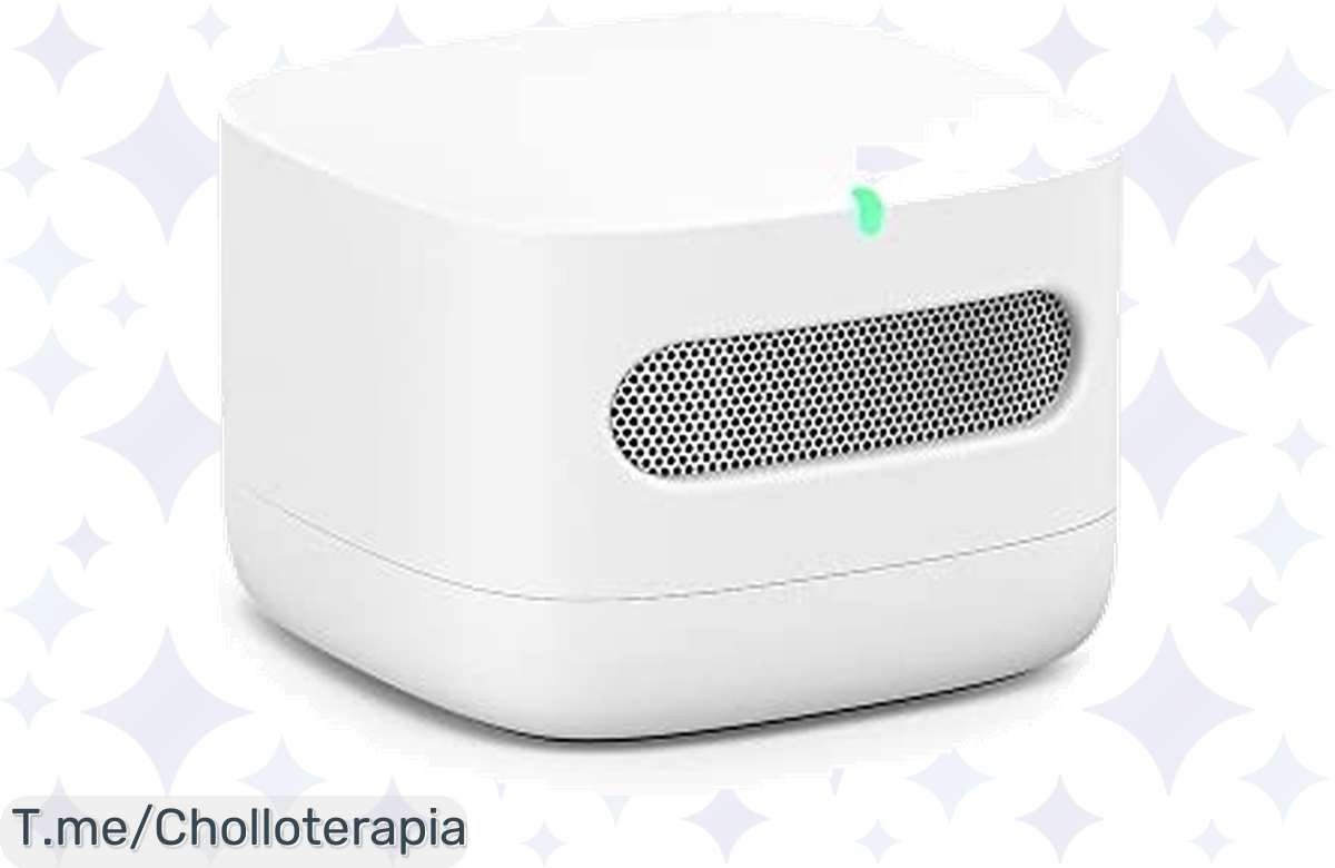 Transforma tu hogar con el Amazon Smart Air Quality Monitor y respira aire puro como nunca antes. Super chollo, controla tu bienestar con Alexa. ¡Compra ahora antes de que se agote!