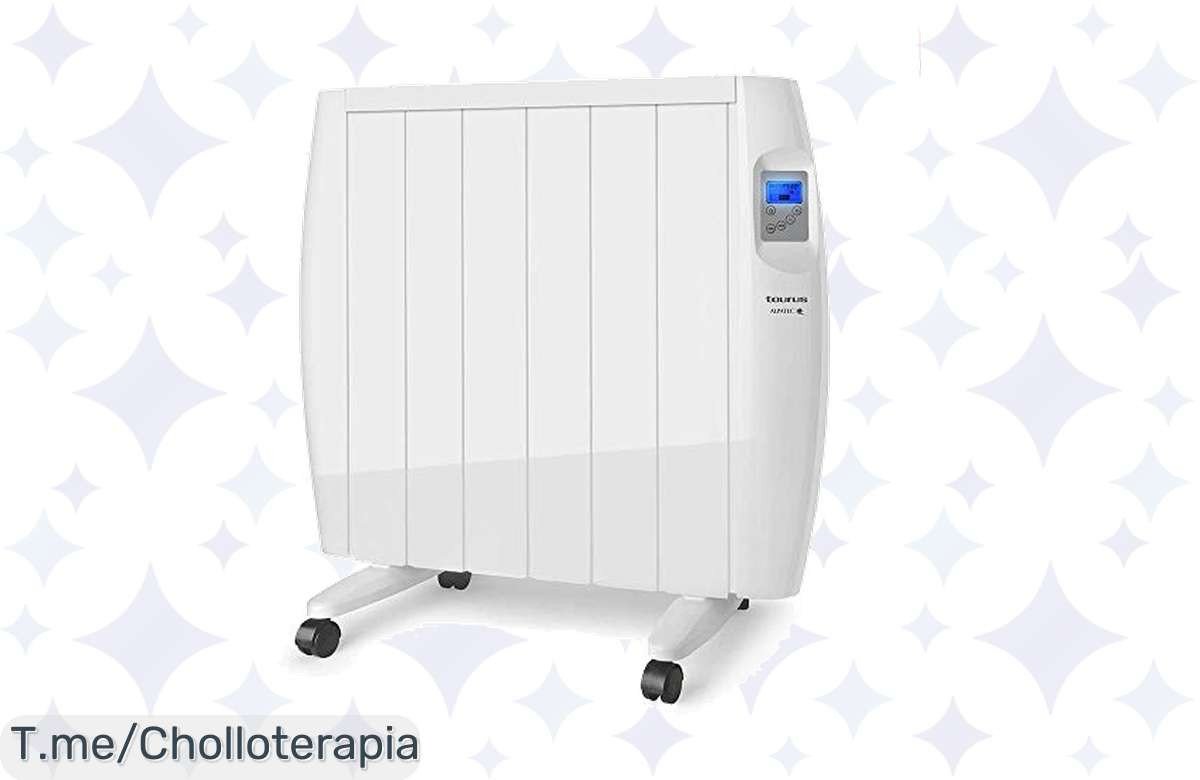 Transforma tu hogar con el Taurus Tallin 1200: Calor a medida y diseño moderno en un super chollo que volará rápido. ¡Compra ya antes de que se agote esta oferta única!