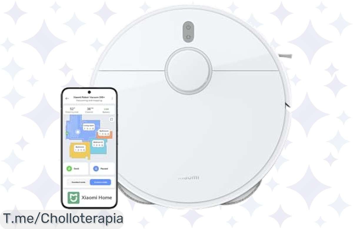 Transforma tu hogar con el Xiaomi Robot Vacuum S10+: Succión brutal y fregado inteligente a un precio loco. ¡Compra ya este ofertón y olvídate de limpiar!