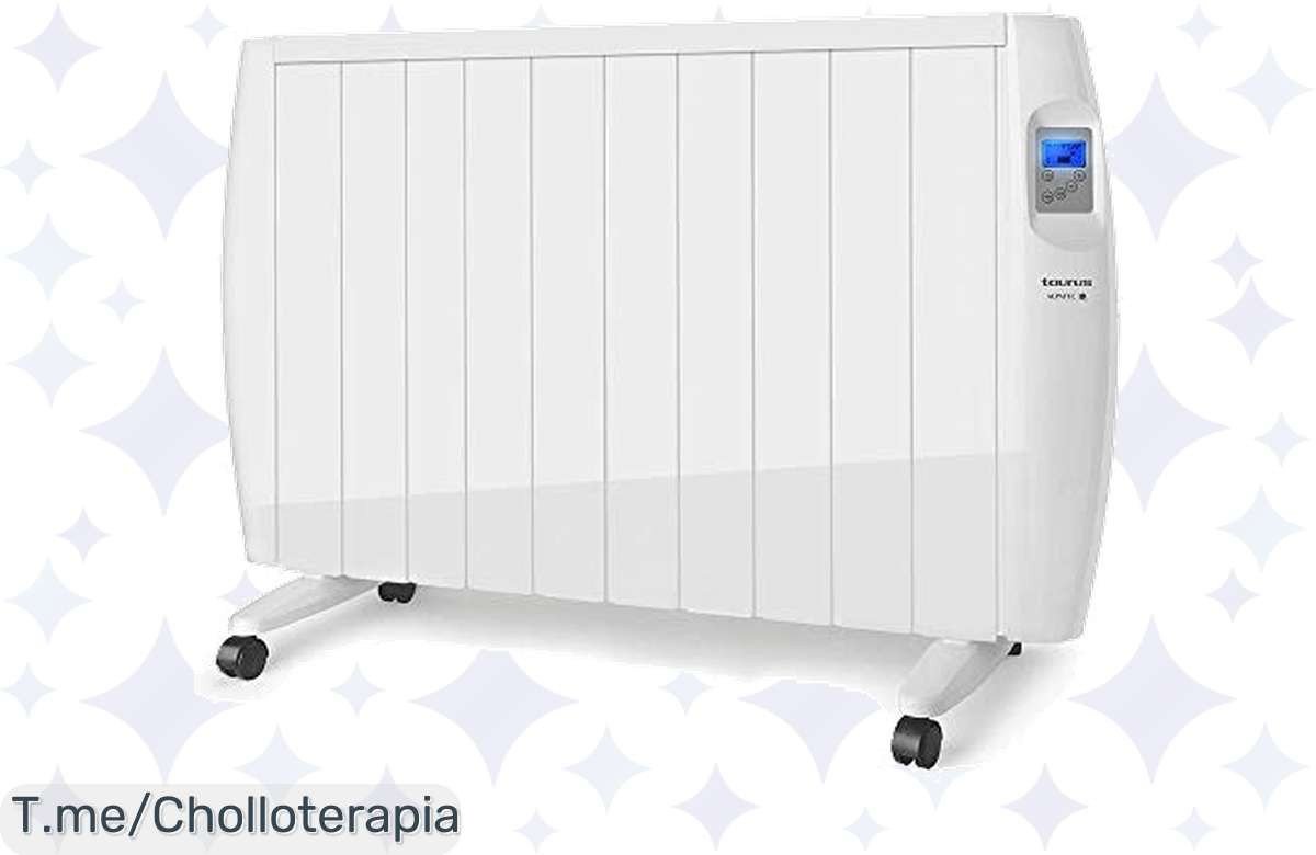 Transforma tu hogar con el calefactor Taurus Tallin 2000: calor y confort ajustable a un precio loco. ¡Aprovecha este super chollo y compra YA antes que se agote!