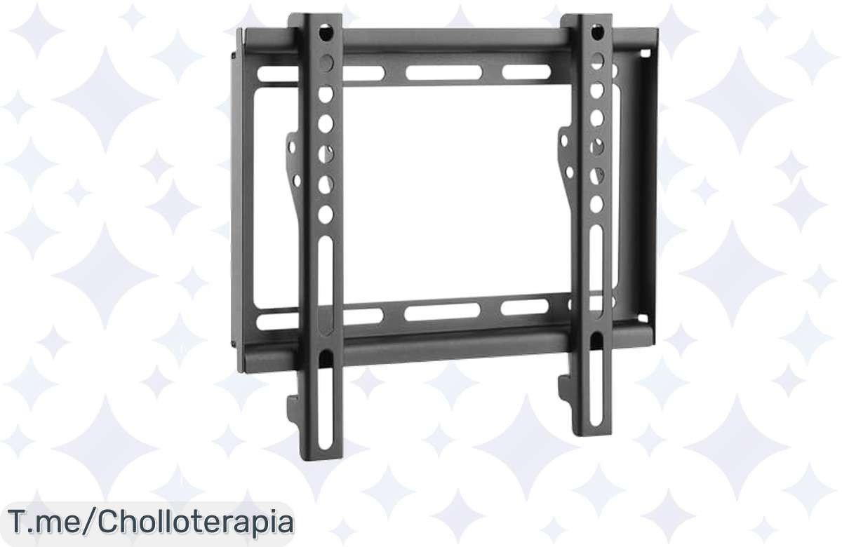 Transforma tu hogar con el soporte Ultra Delgado para Monitor o TV: 35kg de resistencia y fácil instalación. Aprovecha este ofertón limitado y compra ahora antes de que se agote.