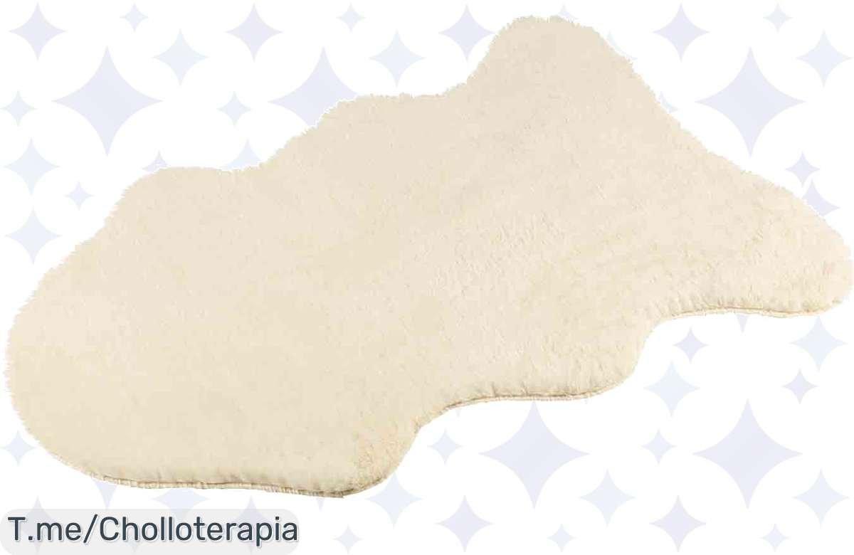 Transforma tu hogar con esta alfombra de pelo sintético, un super chollo suave y acogedora que no puedes dejar escapar. ¡Aprovecha este ofertón antes de que se agoten!