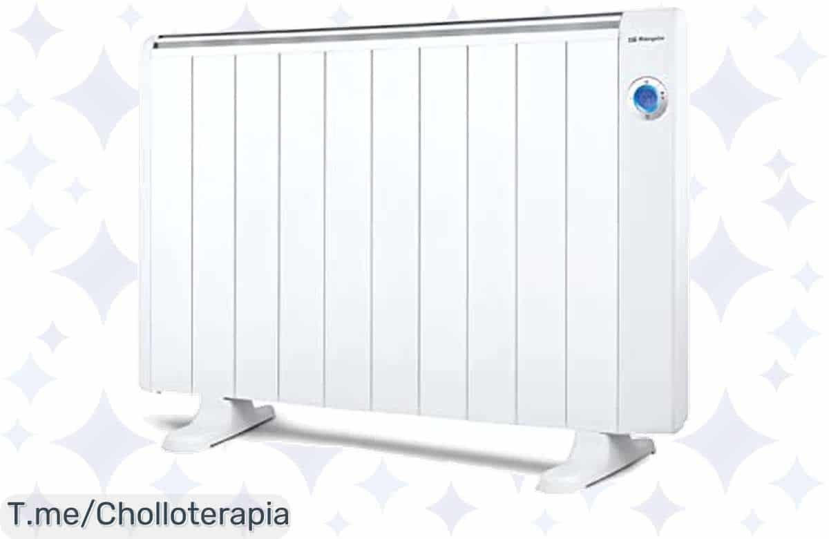 Transforma tu hogar en un refugio de calidez con el Orbegozo RRW 1800: calefacción inteligente que se adapta a ti. Aprovecha este super chollo y compra ya antes que se acabe.
