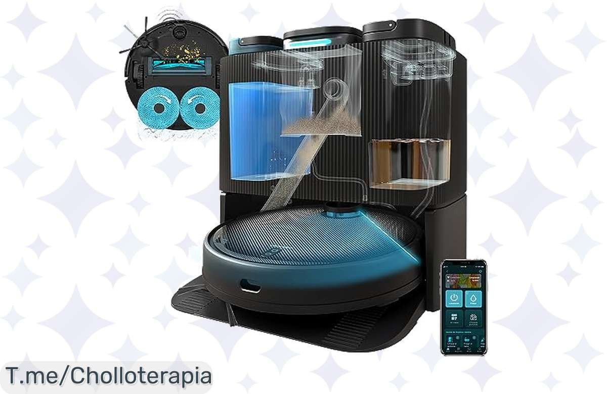 Transforma tu hogar y olvídate de limpiar: consigue el Conga 11090 Spin Revolution ahora y disfrutal del tiempo libre que te mereces con este super chollo increíble.