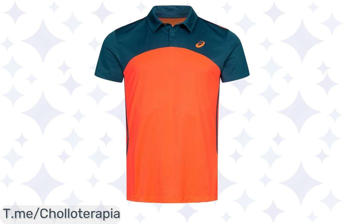 Transforma tu juego con el ASICS Players Hombre Polo de tenis: ligero, cómodo y con un diseño impresionante. ¡No te pierdas este chollo limitado y compra ahora mismo!