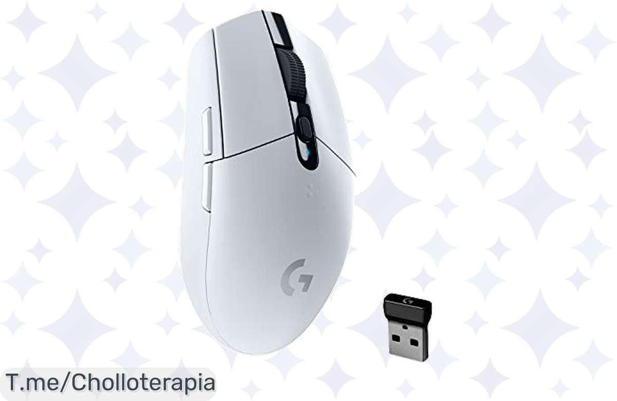 Transforma tu juego con el Logitech G305: ratón inalámbrico ultra ligero y 250 horas de batería, ¡hazte con este ofertón antes de que se agote y rinde al máximo ya!