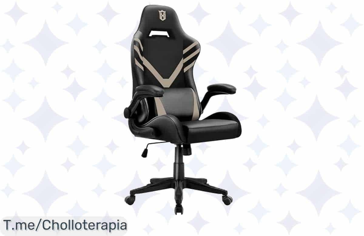 Transforma tu juego con la Silla Gaming LXRADEO: comodidad ergonómica, masaje lumbar y materiales ecofriendly a un precio loco. ¡Aprovecha este ofertón limitado y juega como un pro!