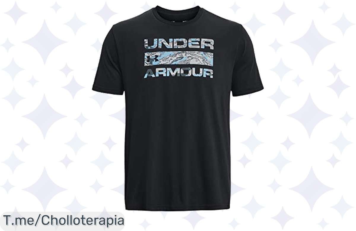 Transforma tu juego con la camiseta Under Armour: ligereza y frescura a un precio loco ¡No dejes escapar este ofertón limitado, actúa ahora y siente la diferencia!