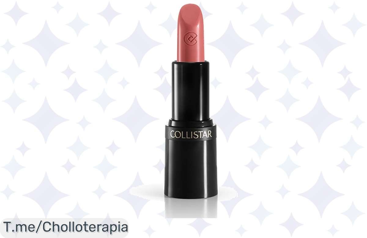Transforma tu look con la barra de labios Collistar Rossetto Puro: color intenso y hidratación explosiva a un precio loco. ¡No te quedes sin esta oferta única, compra ya!