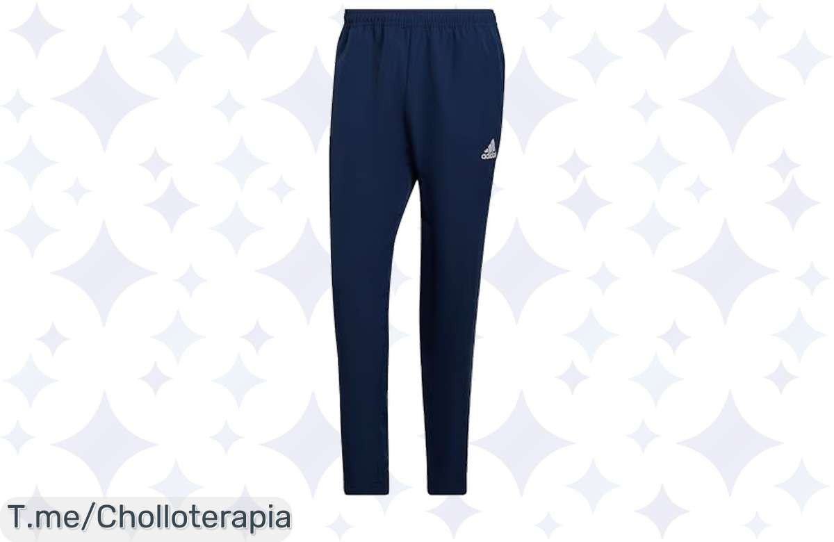 Transforma tu look con los pantalones ADIDAS: comodidad inigualable y sostenibilidad en un super chollo. ¡Actúa ya y no dejes pasar esta oferta limitada!
