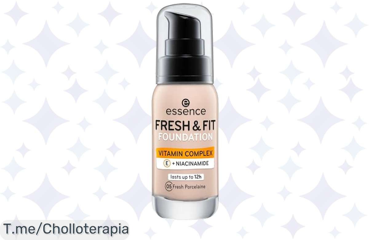 Transforma tu maquillaje con ROSTRO FRESH&FIT, calidad y frescura en un solo producto. ¡Aprovecha este descuentazo único antes de que se agote!
