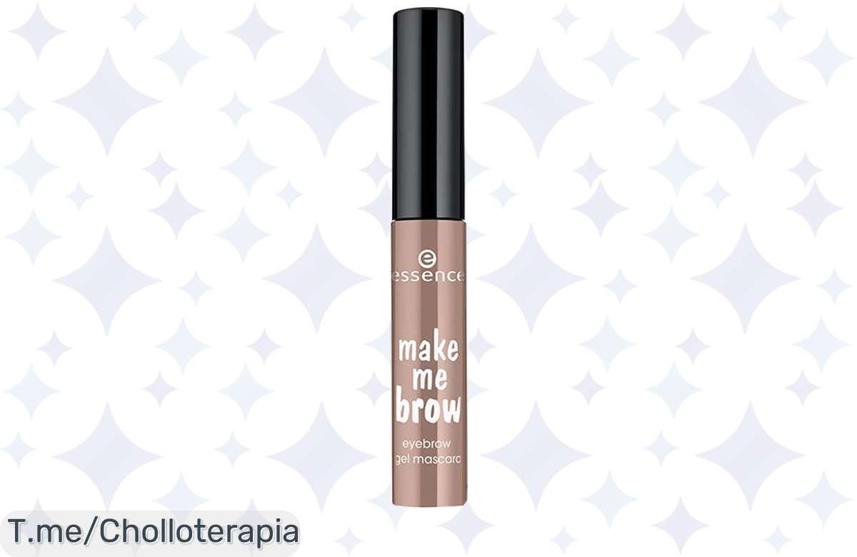 Transforma tu mirada con Essence Make Me Brow, la máscara que da color y forma a tus cejas ¡Super chollo! No te quedes sin ella, oferta limitada ¡Compra ya!